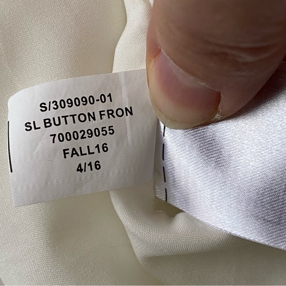 Banana Republic Polka Dot Pleated Dress 6 - Picture 16 of 16